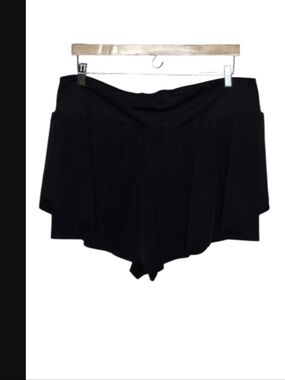 All In Motion Black Skort